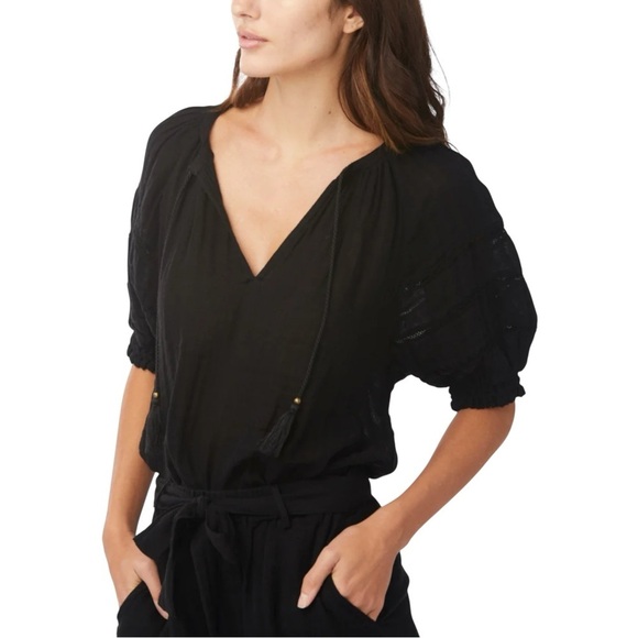 Sundays Collette Cotton Gauze Top - Picture 1 of 7